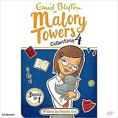 Malory Towers Collection 4 - Books 10-12 by Enid Blyton