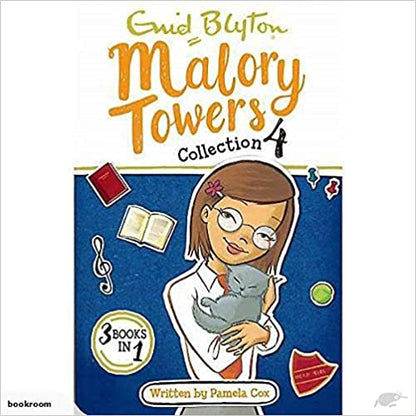 Malory Towers Collection 4 - Books 10-12 by Enid Blyton