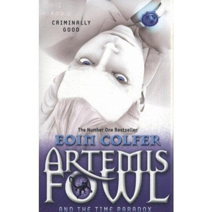 Artemis Fowl & The Time Paradox by Eoin Colfer