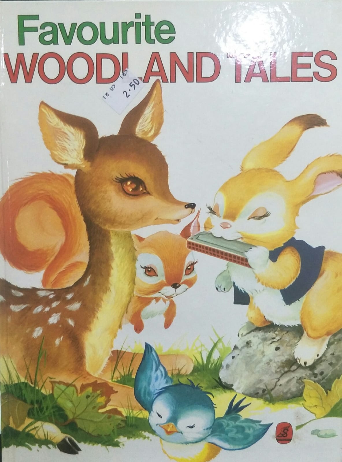 Favourite woodland tales [HARDCOVER]