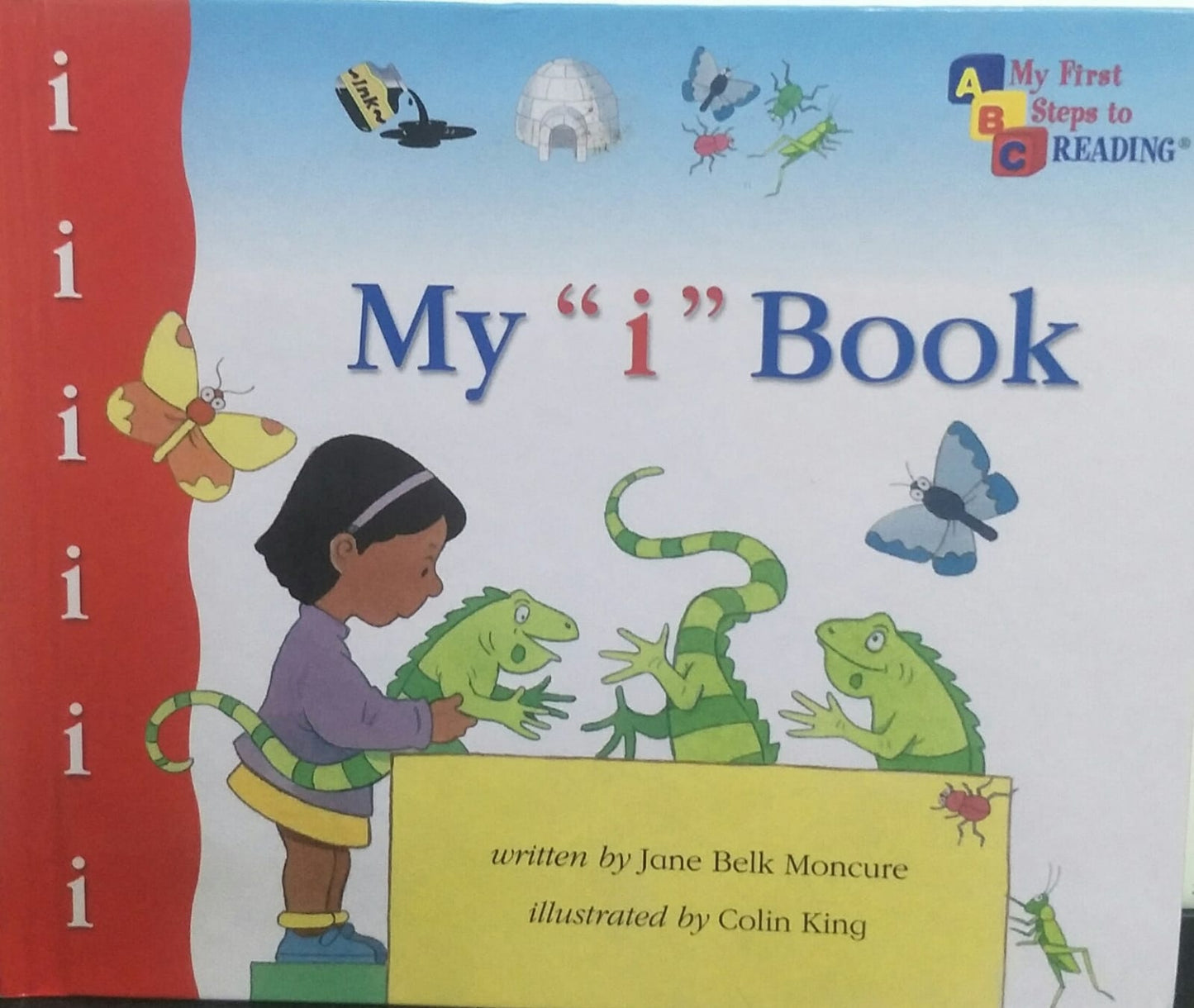 MY "i" BOOK [HARDCOVER]