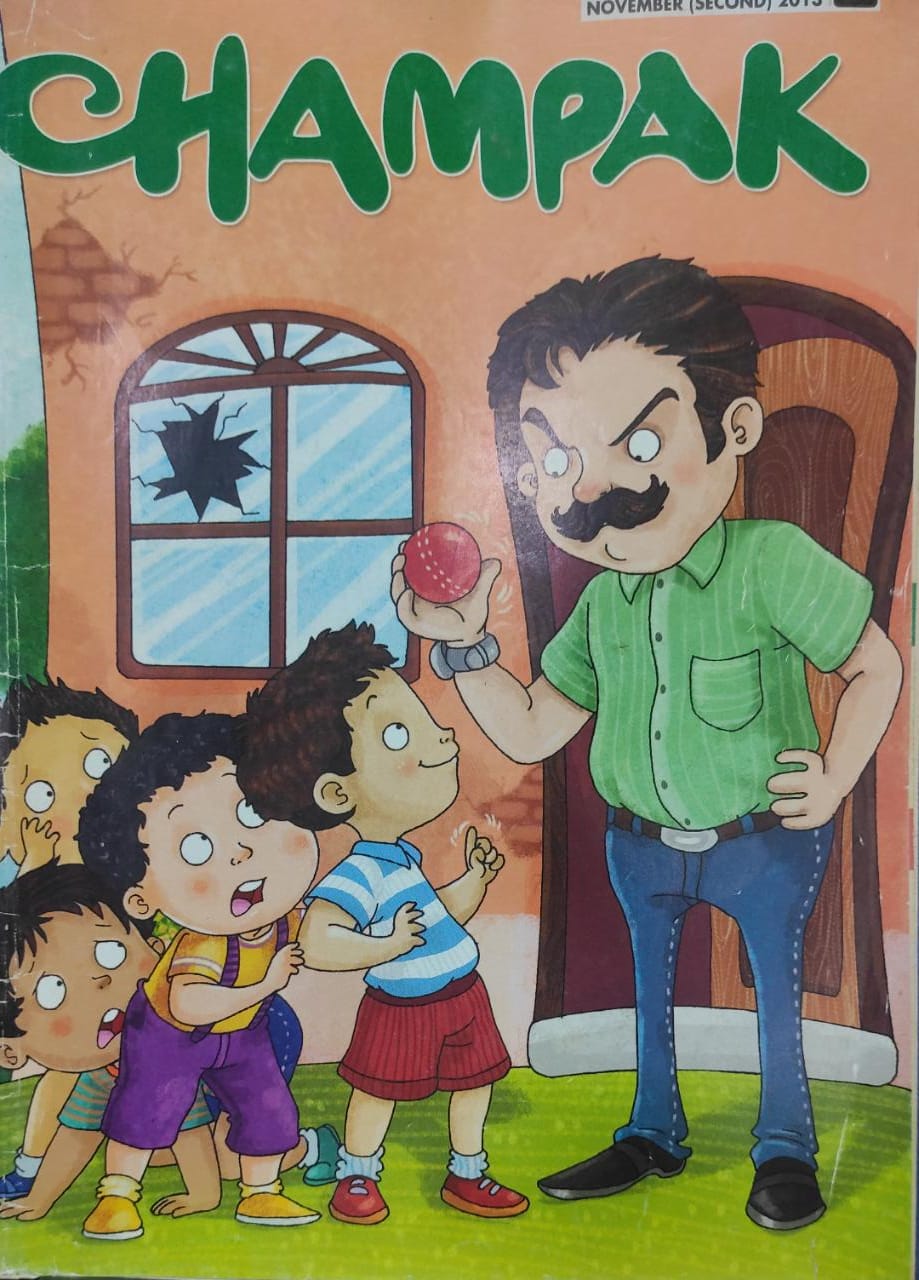 ChampakNovember Second 2013 (MAGAZINE) (RARE BOOKS)