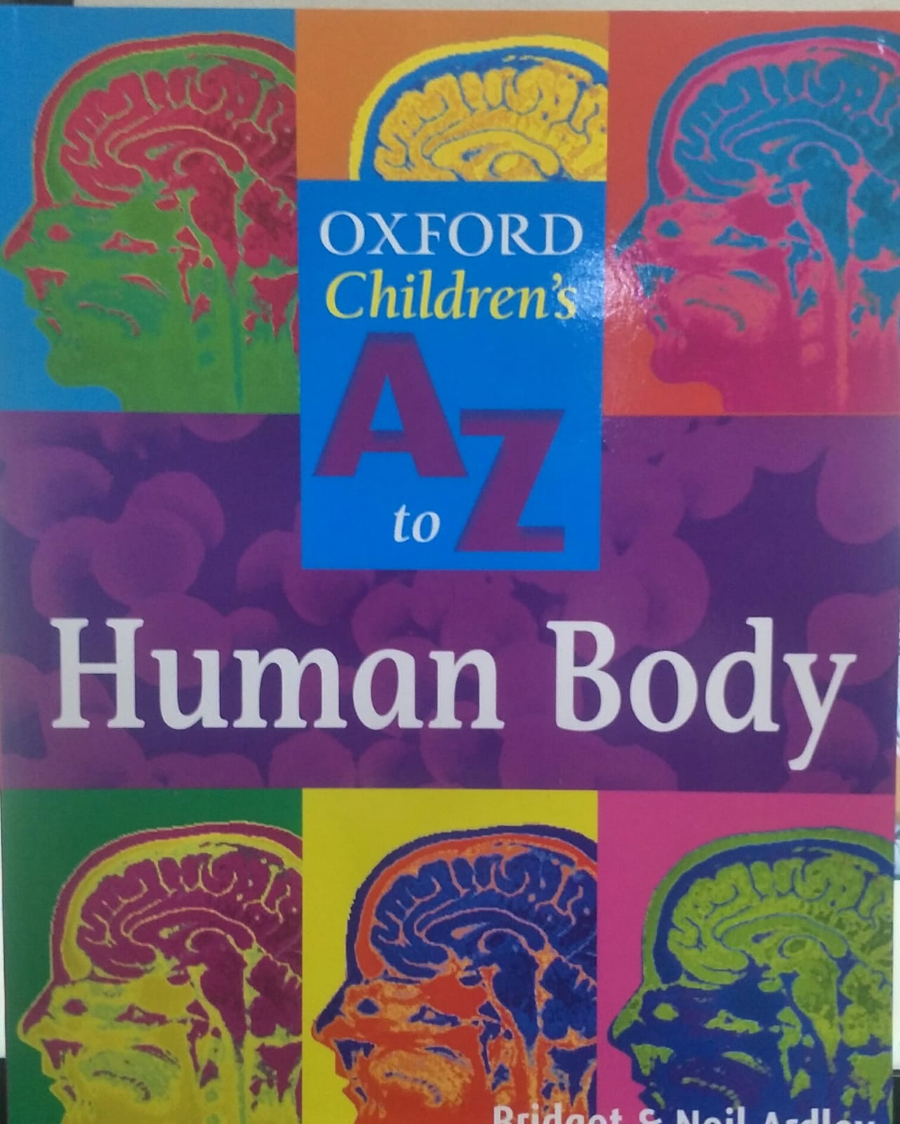 Children's A TO Z Human Body