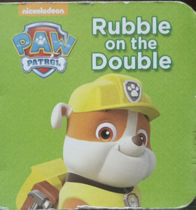 Paw Patrol: Rubble On The Double (Palm Size) BOARD BOOK