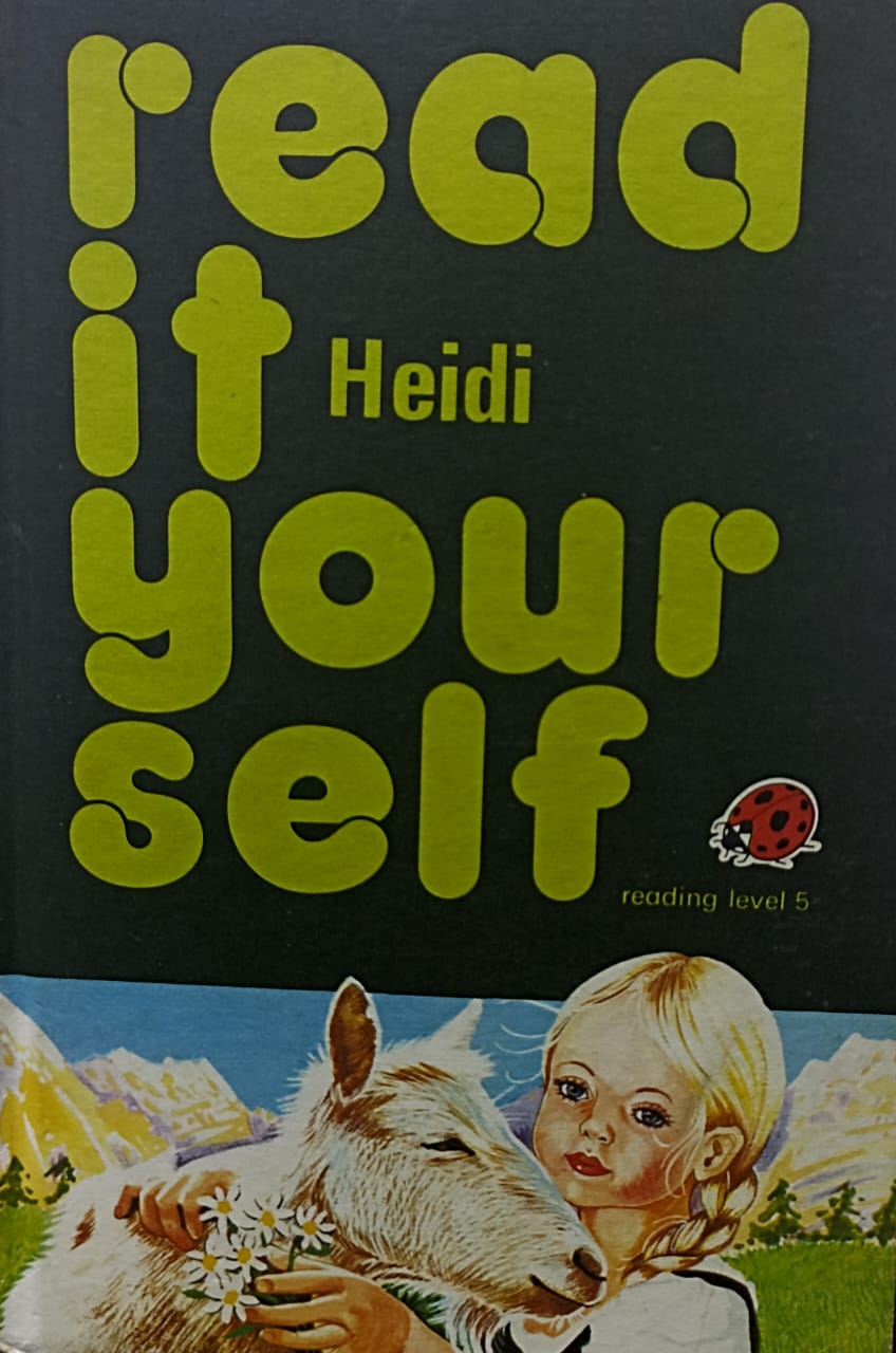 Read It Yourself Heidi (HARDCOVER)