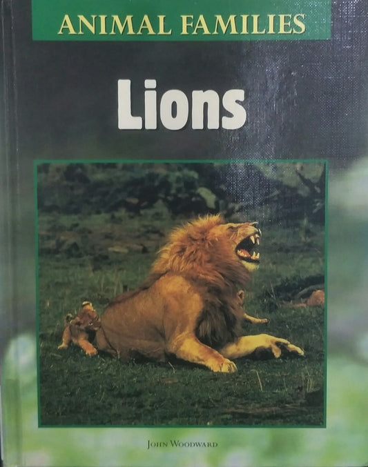 Animal Families Lions [HARDCOVER]