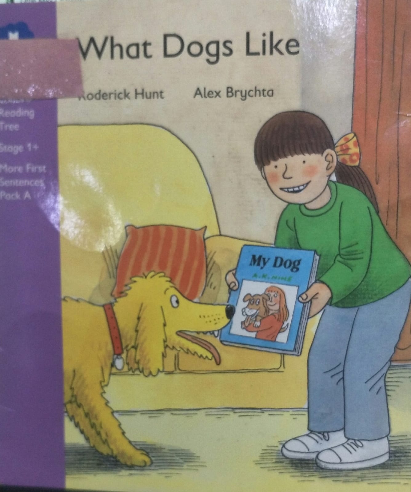 WHAT DOGS LIKE