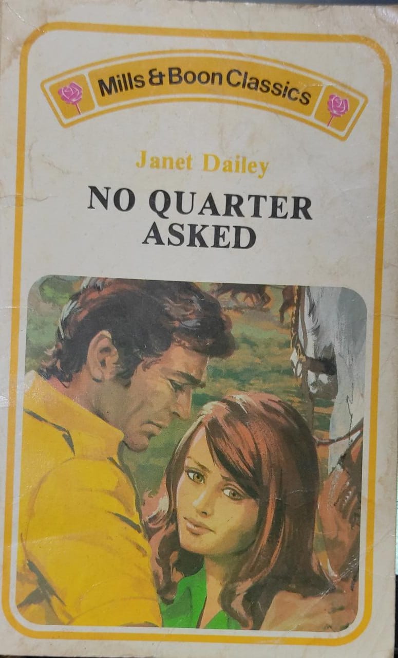 No Quarter Asked [MILLS & BOON]