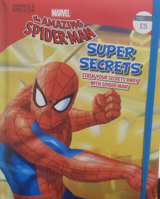 Amazing Spiderman Super Secrets [HARDCOVER]