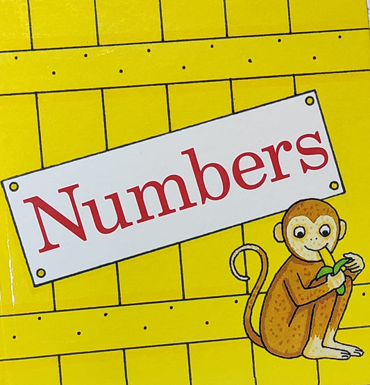 NUMBERS (BOARD BOOK)