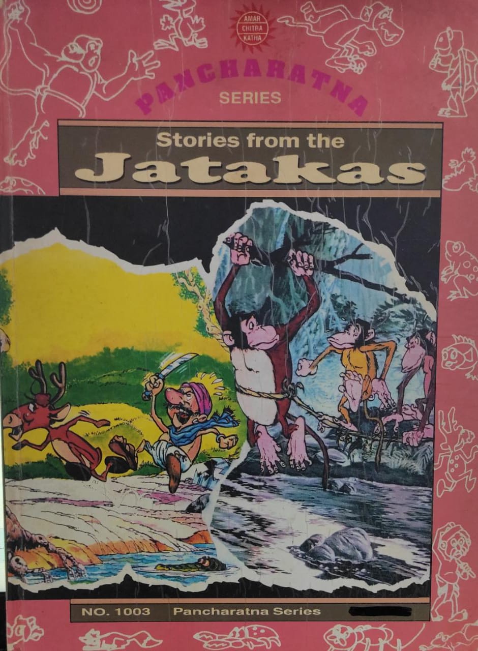 Stories From The Jatakas (Amar Chitra Katha) 5 in 1 Pancharatna (1003)