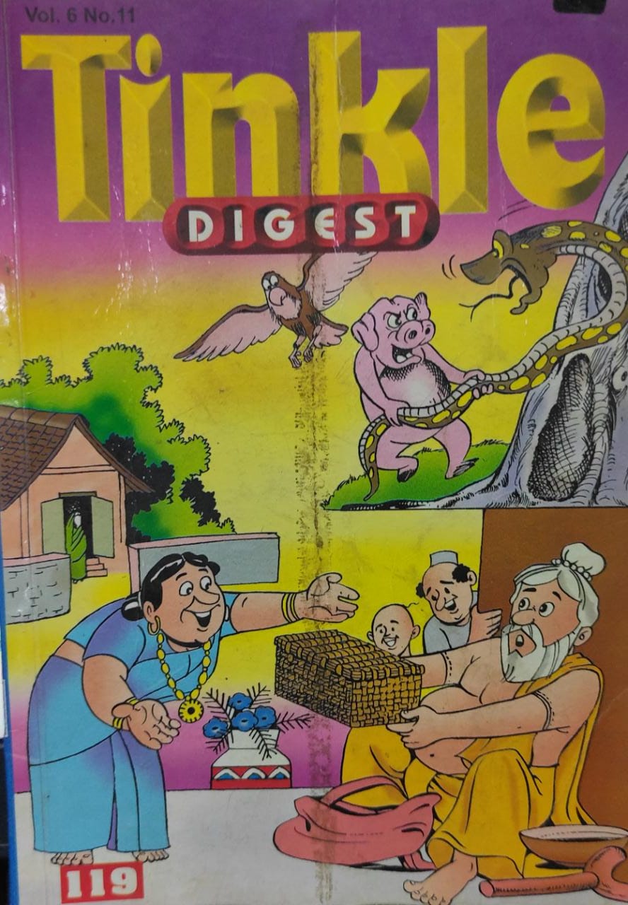 TINKLE DIGEST VOL. 6 NO. 11 [Graphic novel]