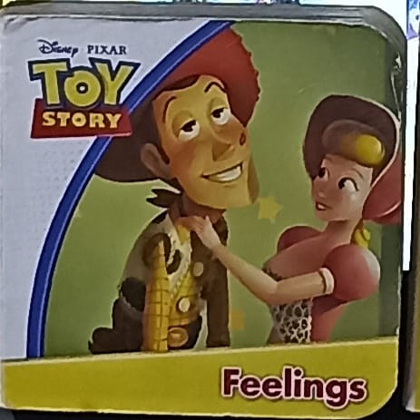 Disney Pixar Toy Story FEELINGS (PALM SIZE BOARDBOOK)