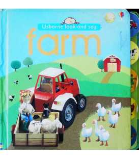 Farm (Usborne Look And Say) BOARD BOOK