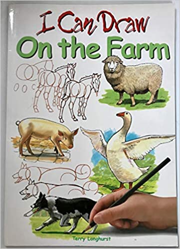 I Can Draw on the Farm