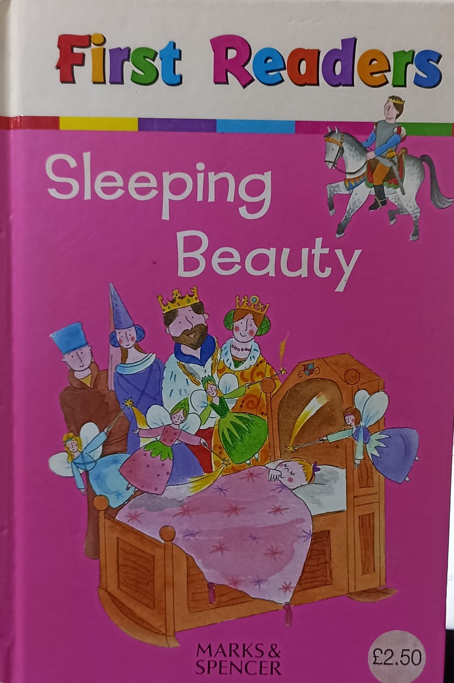 First Readers Sleeping Beauty [HARDCOVER]