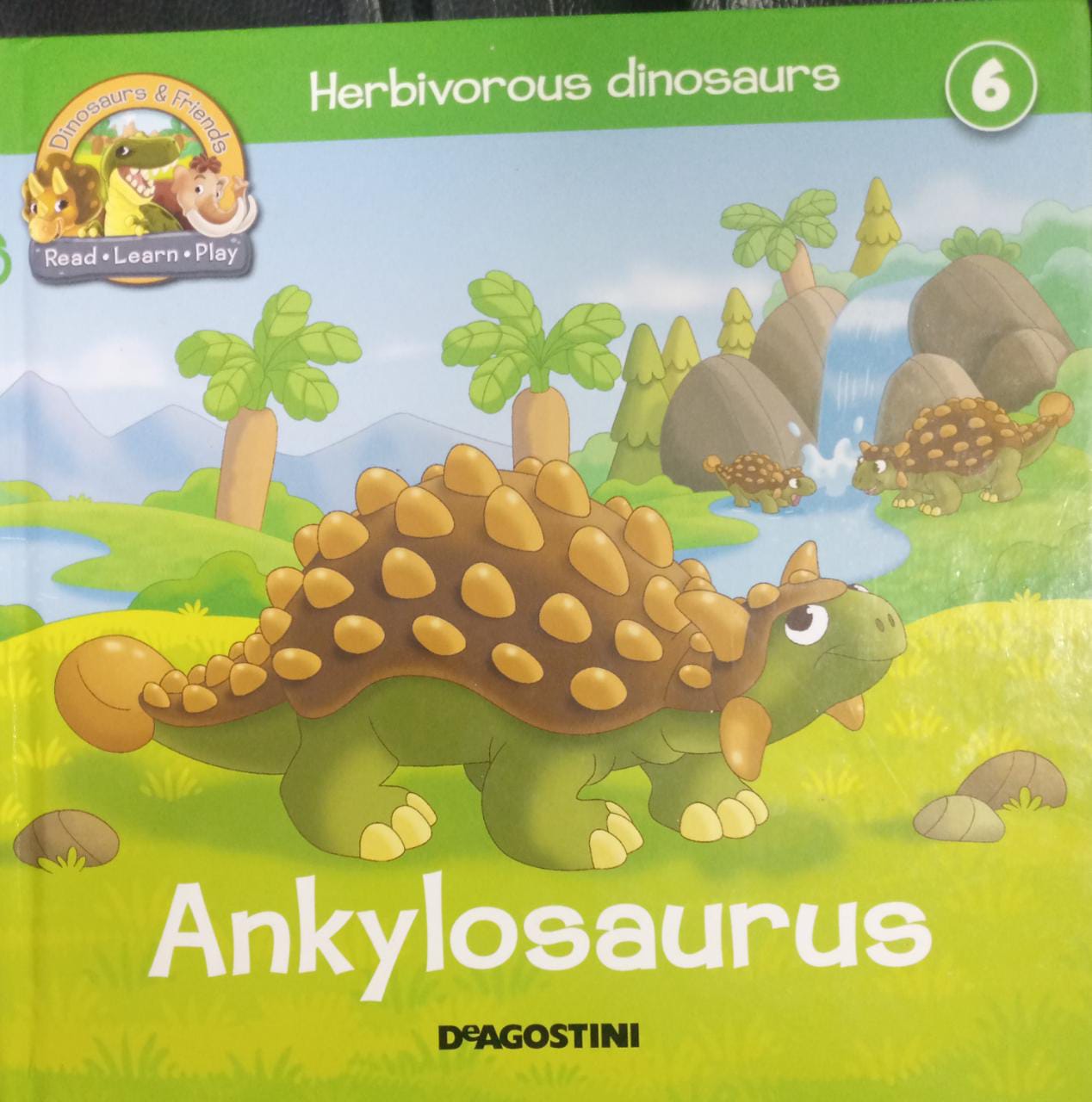 Herbivorous Dinosaurs: Ankylosaurus(6) [Hardcover]