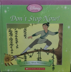 Don't Stop Now [HARDCOVER]