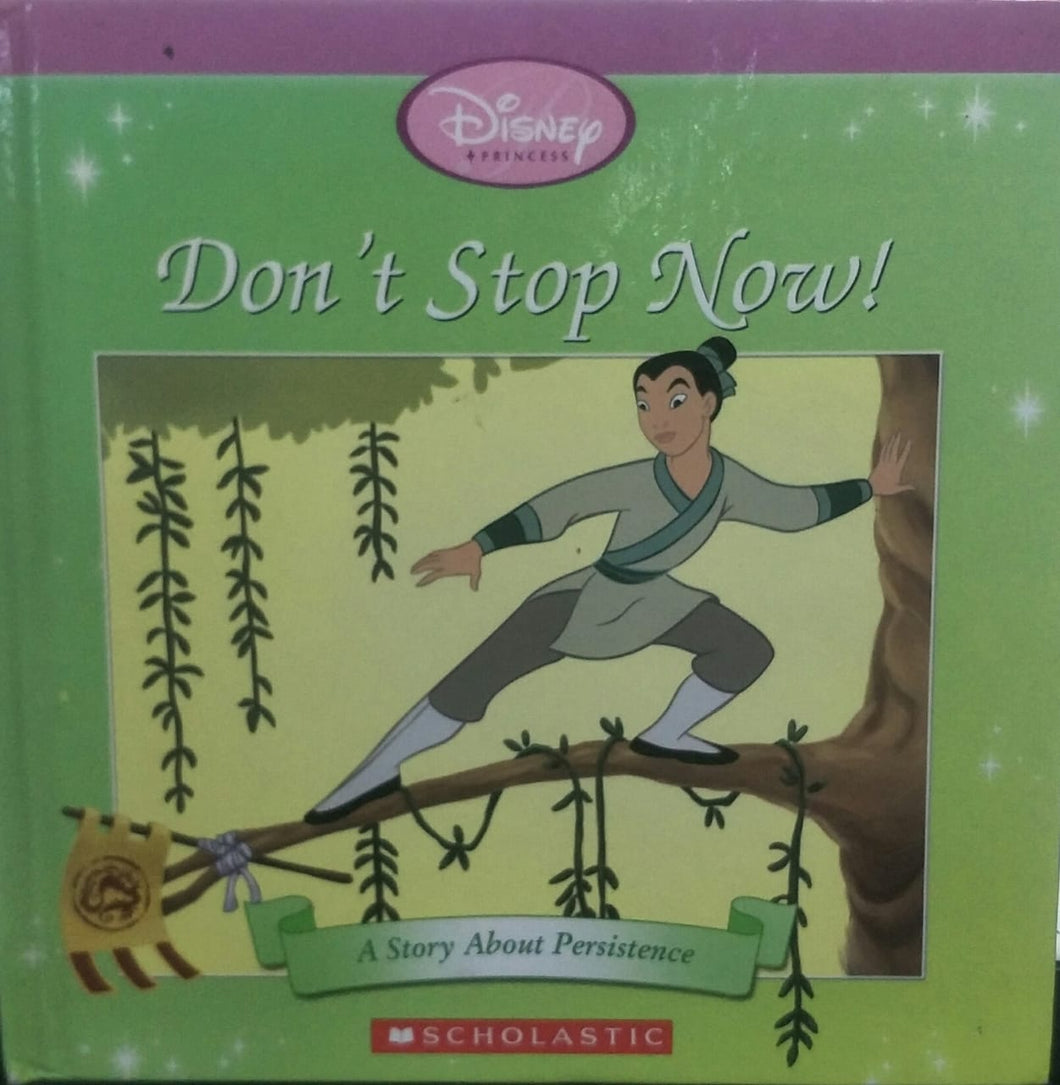Don't Stop Now [HARDCOVER]