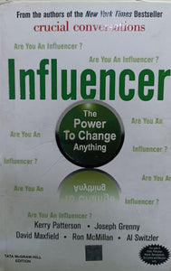 Influencer: The Power to Change Anything (HARDCOVER)