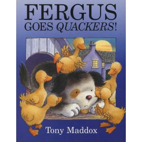Fergus Goes Quackers!