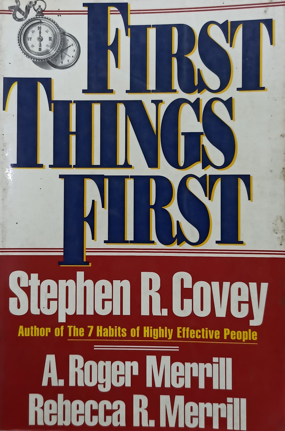 First Things First