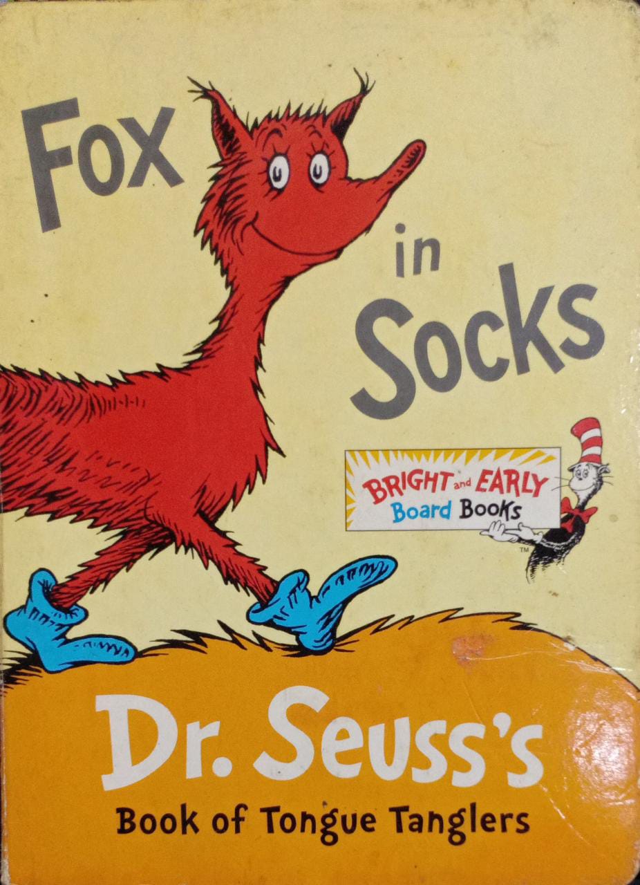 Fox in Socks [board book]