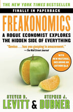 Load image into Gallery viewer, Freakonomics by steven d. levitt
