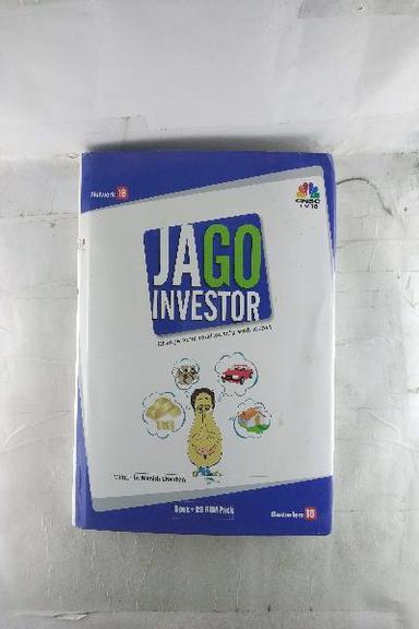 JAGO INVESTOR Change your relationship with Money {HARDCOVER} (RARE BOOKS)