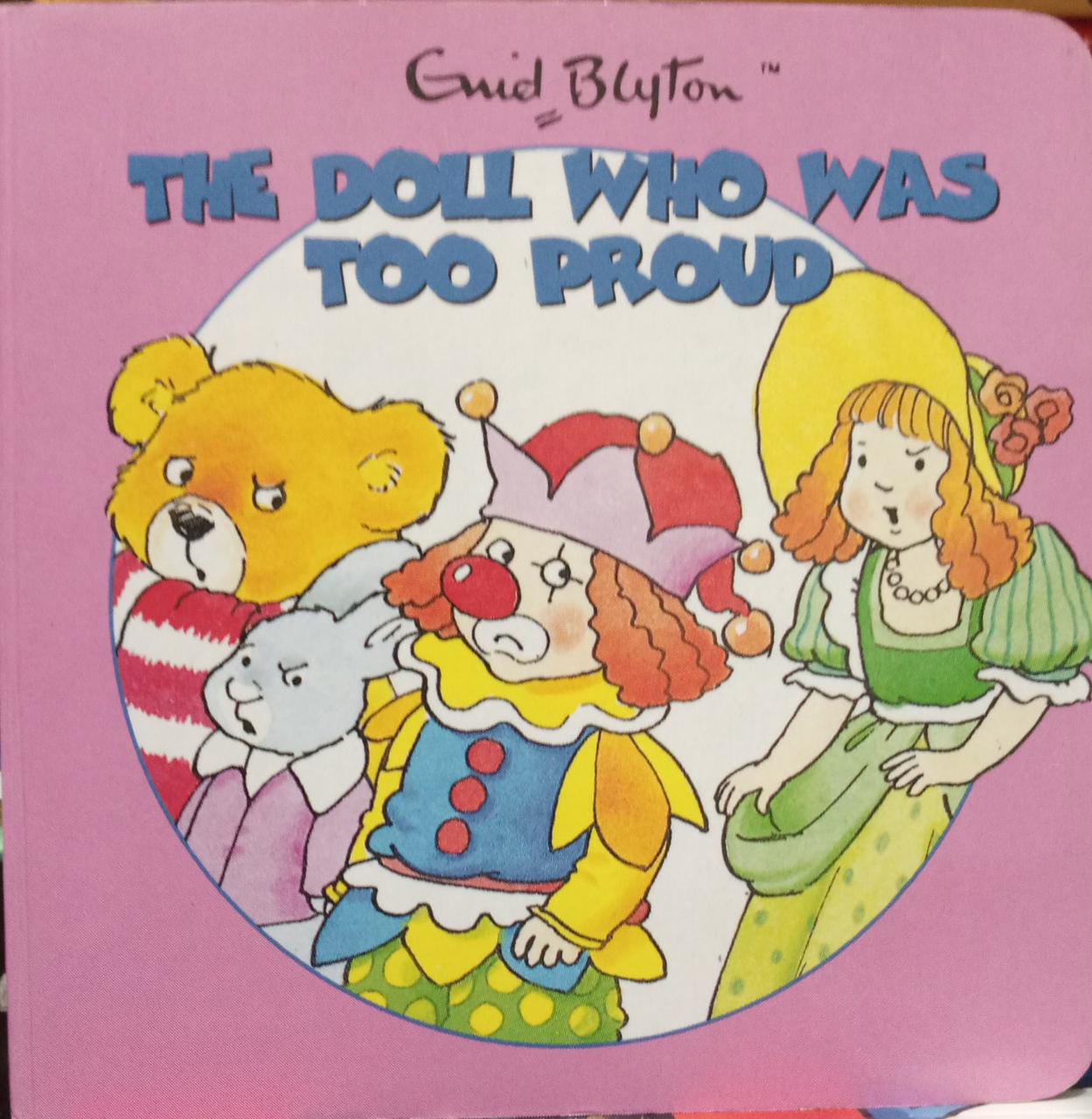 Tell Doll Who Was Too Proud [Hardcover]