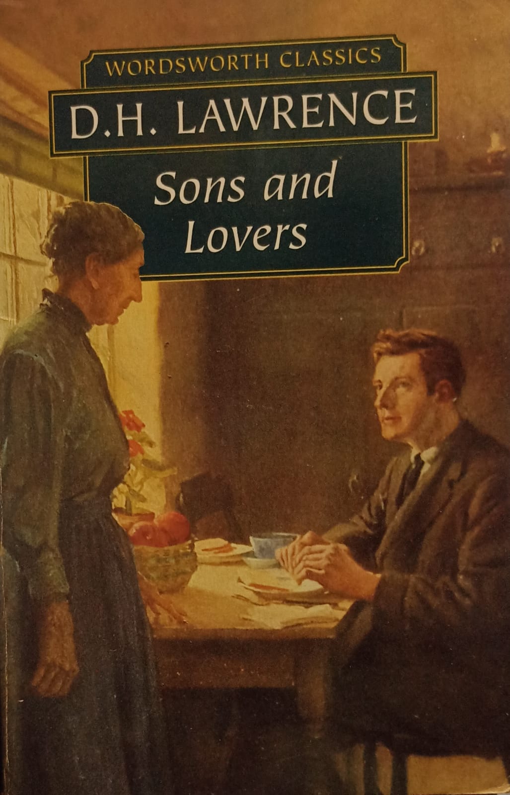 Sons and Lovers (Wordsworth Classics)
