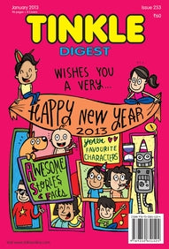 Tinkle Digest No. 253