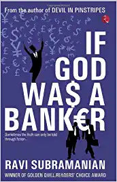 If god was a banker  [bookskilowise] 0.225g x rs 500/-kg
