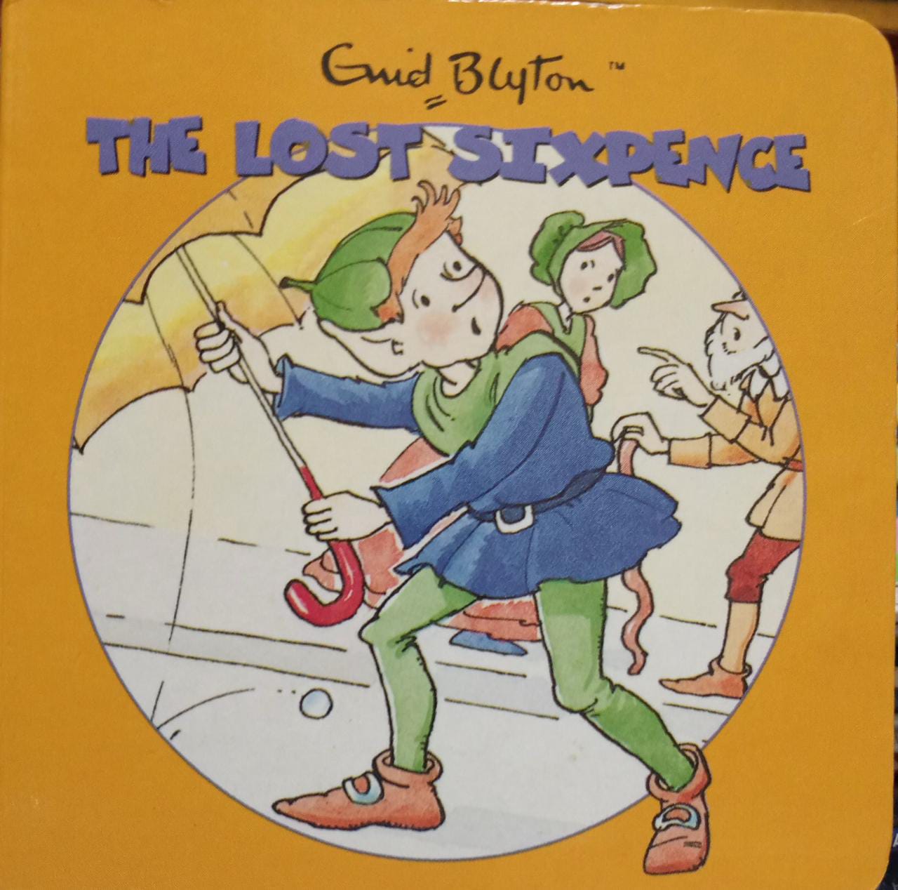 The Lost Sixpence [Hardcover]