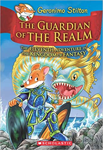 The guardian of the realm [hardcover] by Geronimo Stilton