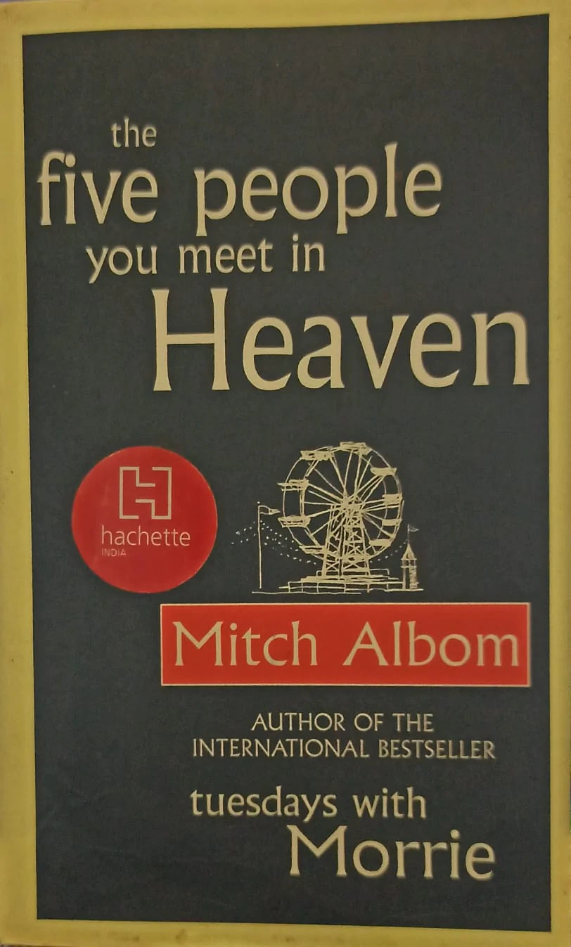 The Five People You Meet In Heaven [HARDCOVER]