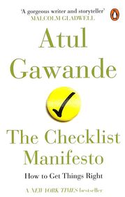 The Checklist Manifesto