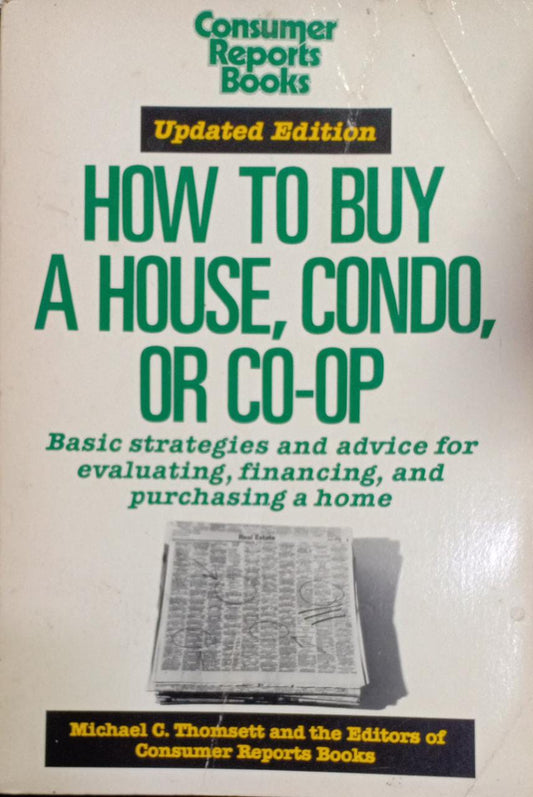 how to buy a house, condo, or co-op