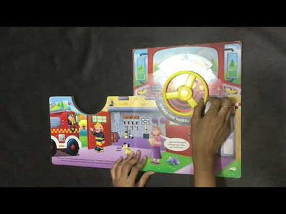 Drive a Fire Engine (Steer! Turn! Drive!) Board book