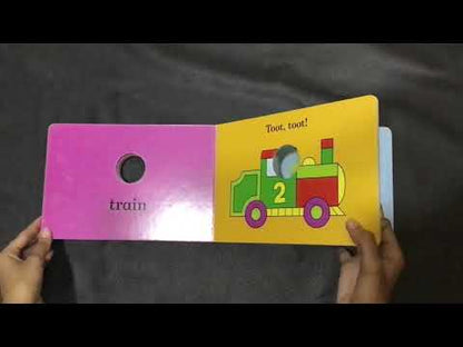 Spot On The Move (plush finger puppet) Board Book