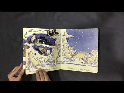 In the Arctic (Peek-Through Board Books) Board book