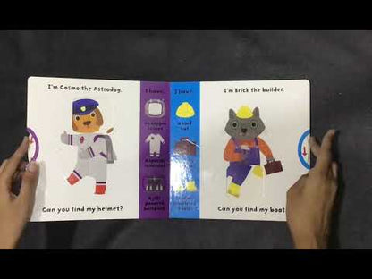 Fancy Pants (Turn The Wheel To Find My Pants) Board book
