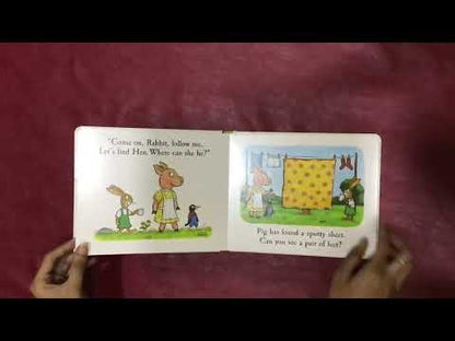 Tales From Acorn Wood: Hide & Seek Pig (LIFT THE FLAP) Board book