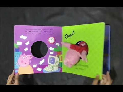 Peppa Pig: Play with Peppa Hand Puppet Book Board