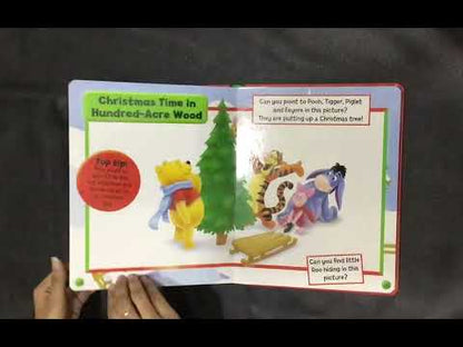 Disney Christmas Sing-Along (Sing Along CD Inside) Board book