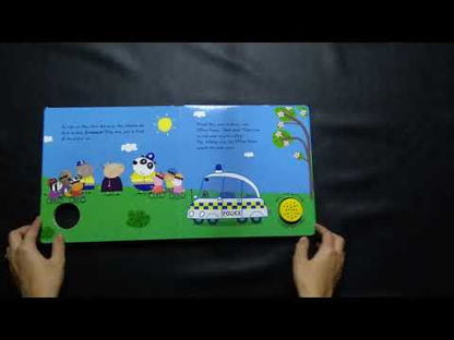 Peppa Pig: Police Car: Sound Book [Hardcover]