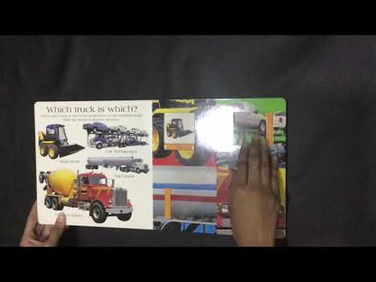 Trucks (Slide and Find) Board book