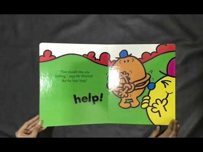 Mr. Tickle's Tickly Day Board book