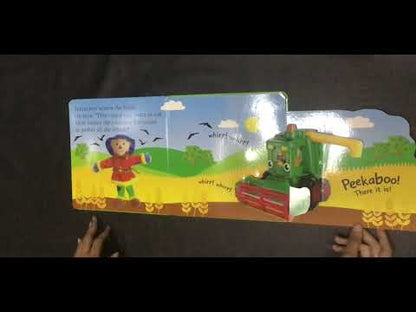 Pop-Up Peekaboo! Tractor Board book