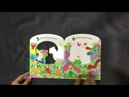 Jungle 123 Board book